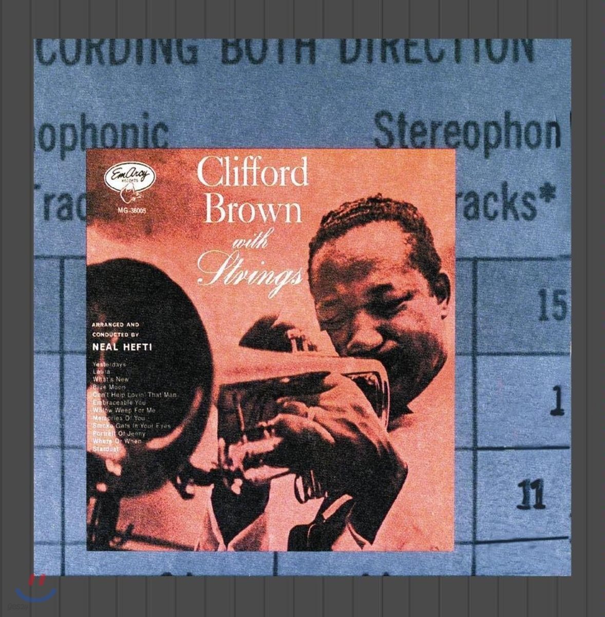 Clifford Brown - With Strings (클리포드 브라운 위드 스트링즈)