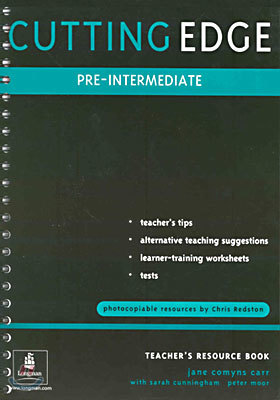 Cutting Edge Pre-Intermediate : Teacher's Resource Book