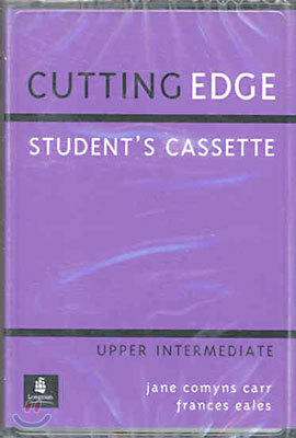 Cutting Edge Upper Intermediate : Student's Cassette
