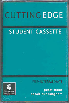 Cutting Edge Pre-Intermediate : Student Cassette