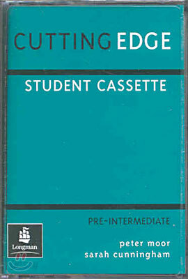 Cutting Edge Pre-Intermediate : Student Cassette