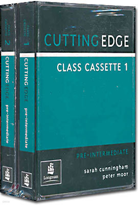 Cutting Edge Pre- intermediate : Class Cassette