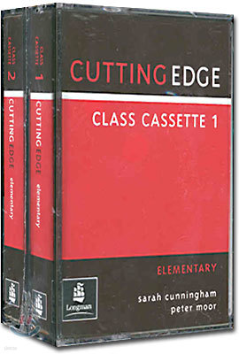 Cutting Edge Elementary : Class Cassette