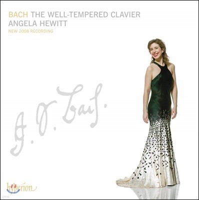 Angela Hewitt :  Ŭ  (Bach: The Well Tempered Clavier)