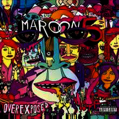 Maroon 5 — Overexposed (Gatefold) 앨범 커버