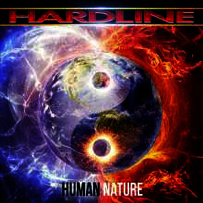 Hardline — Human Nature (Gatefold) 앨범 커버