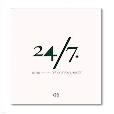 비투비 (BTOB) - 24/7 (CD+DVD) (초회한정반 B) (타워레코드 한정반)