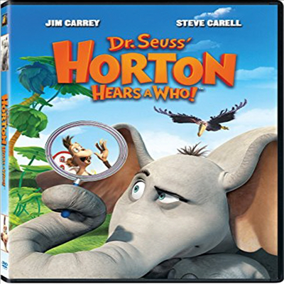 Dr. Seuss' Horton Hears A Who (ȣư)(ڵ1)(ѱ۹ڸ)(DVD)