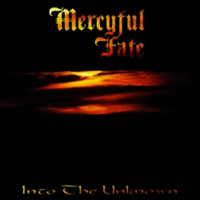Mercyful Fate — Into The Unknown (+ Poster) 앨범 커버