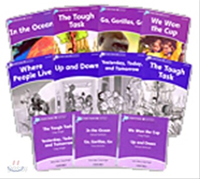 Dolphin Readers 4 Pack