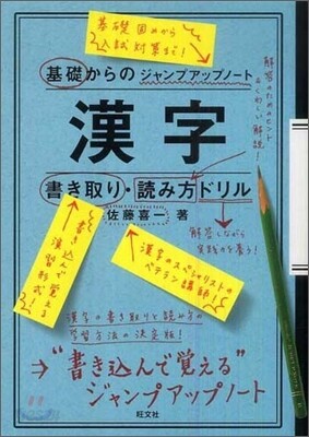 漢字の書き取り.讀み方ドリル