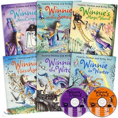 Winnie the Witch Special Box Set 1 6 Ʈ (  ÷)