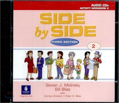 SIDE BY SIDE 2 : Activity Workbook Audio CD
