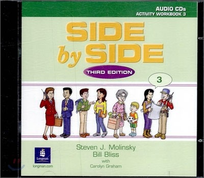 SIDE BY SIDE 3 : Activity Workbook Audio CD