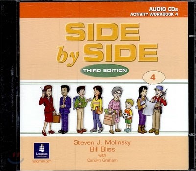 SIDE BY SIDE 4 : Activity Workbook Audio CD