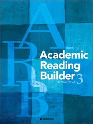 Academic Reading Builder 3 2009 교재 표지