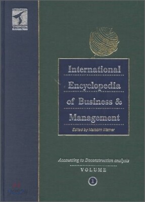 International Encyclopedia of Business and Management Boxed Set