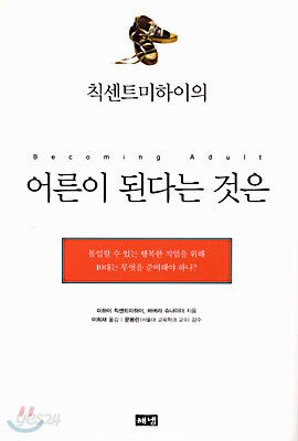 칙센트미하이의 어른이 된다는 것은