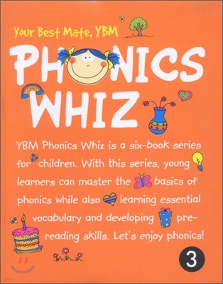 YBM Phonics Whiz 3