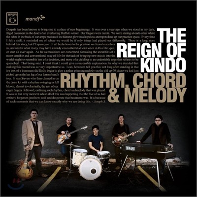 Reign Of Kindo - Rhythm, Chord & Melody