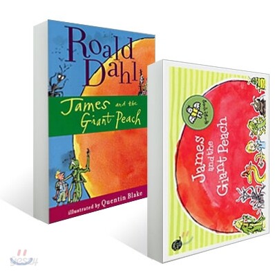 James and the Giant Peach 원서 + 원서읽는 단어장 James and the Giant Peach