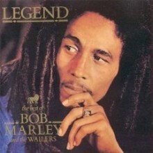 Bob Marley & The Wailers — Legend 앨범 커버