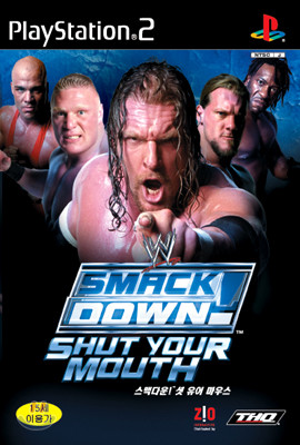 WWE SmackDown! Shut Your Mouth (PS2용) - 일반판(한정수량)