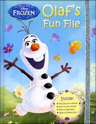 Disney Frozen Olaf`s Fun File 