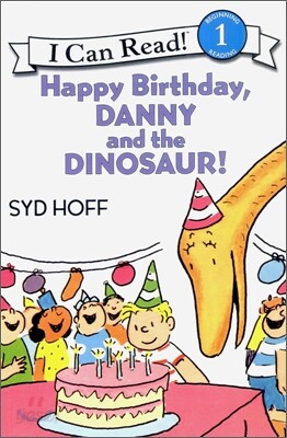 [I Can Read] Level 1-06 : Happy Birthday, Danny and the Dinosaur! (Book & CD)