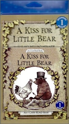 [I Can Read] Level 1-08 : A Kiss for Little Bear (Book & CD)