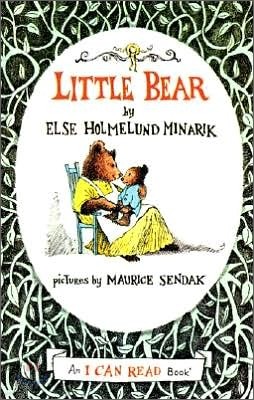 [I Can Read] Level 1-01 : Little Bear (Book & CD)