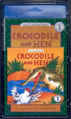 [I Can Read] Level 1-29 : Crocodile and Hen (Book & CD)