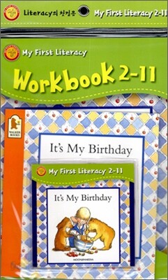 My First Literacy Level 2-11 : It's My Birthday (CD Set)