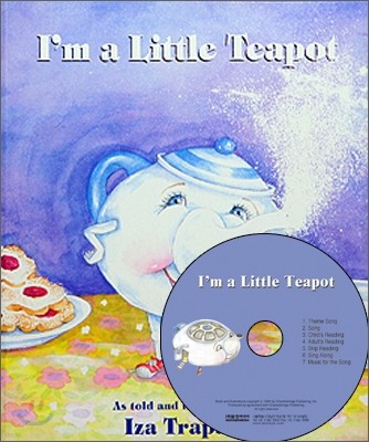 My Little Library Mother Goose : I'm a Little Teapot (Paperback Set)