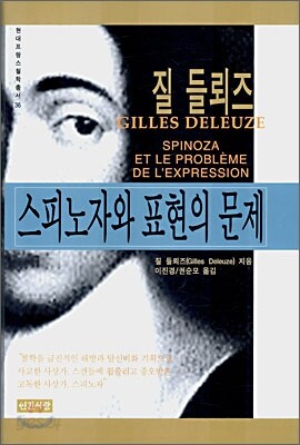 스피노자와 표현의 문제