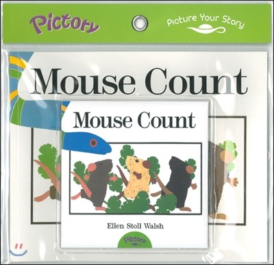 Pictory Set Pre-Step 30 : Mouse Count (Paperback Set)