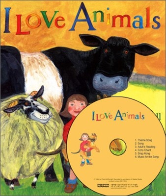 My Little Library Board Book : I Love Animals (Board Book Set)