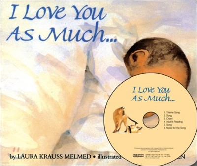 My Little Library Board Book : I Love You as Much (Board Book Set)