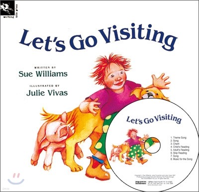 My Little Library Board Book : Let's Go Visiting (Board Book Set)