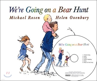 My Little Library Board Book : We're Going on a Bear Hunt (Board Book Set)