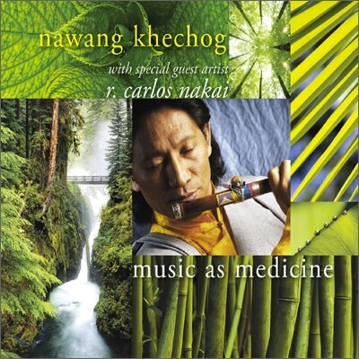 Nawang Khechog (나왕 케촉) - Music As Medicine (명약과 같은 명상 치유 음악)
