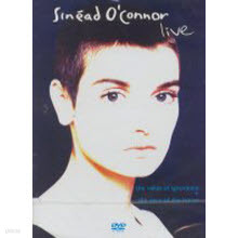 [DVD] Sinead O`Connor Live - The Value Of Ignorance + The Year Of The Horse (/̰)