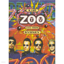 [DVD] U2 - Zoo Live From Sydney (2DVD///̰)