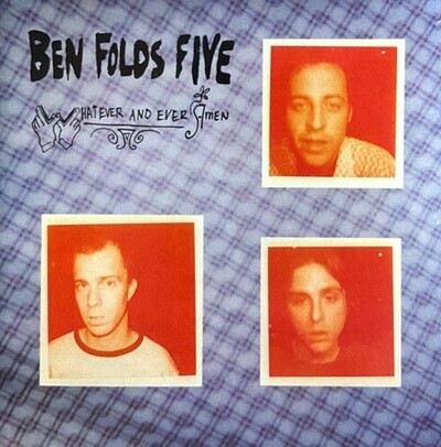 [중고] Ben Folds Five / Whatever And Ever Amen (수입)