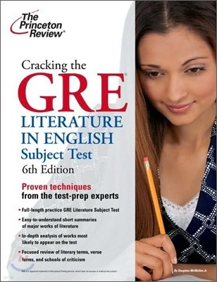 Cracking the GRE Literature Subject Test