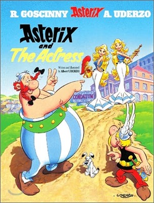 Asterix and the Actress