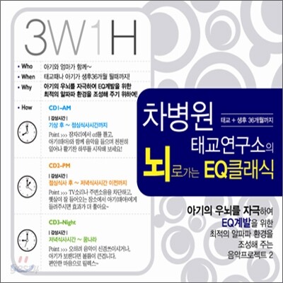 차병원 태교연구소의 뇌로 가는 EQ 클래식