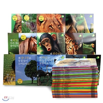 [월드베스트]그린키즈 자연관찰(전50권)-2009년신판 페이퍼백