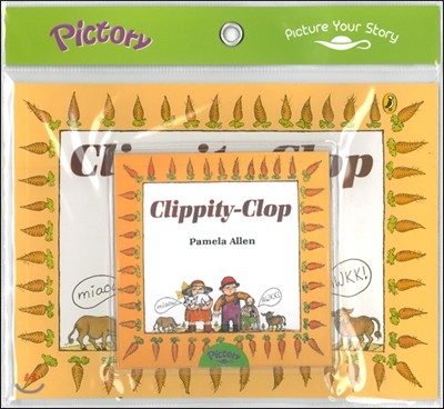 Pictory Set Step 1-13 : Clippity-Clop (Paperback Set)