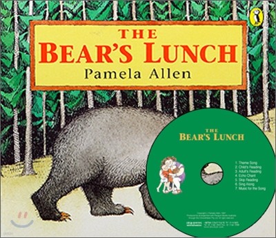 Pictory Set Step 2-08 : Bear's Lunch (Paperback Set)